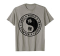 Yin Yang Balance Unity Peace T-Shirt - Minimalist Print Men Women - T-Shirt, Sweatshirt, Hoodie
