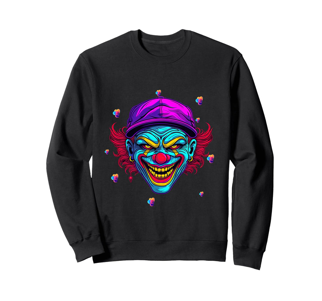 Funny Streetwear Synthwave 80S 90S Sweatshirt - Minimalist Print Unisex - T-Shirt, Sweatshirt, Hoodie