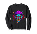 Funny Streetwear Synthwave 80S 90S Sweatshirt - Minimalist Print Unisex - T-Shirt, Sweatshirt, Hoodie