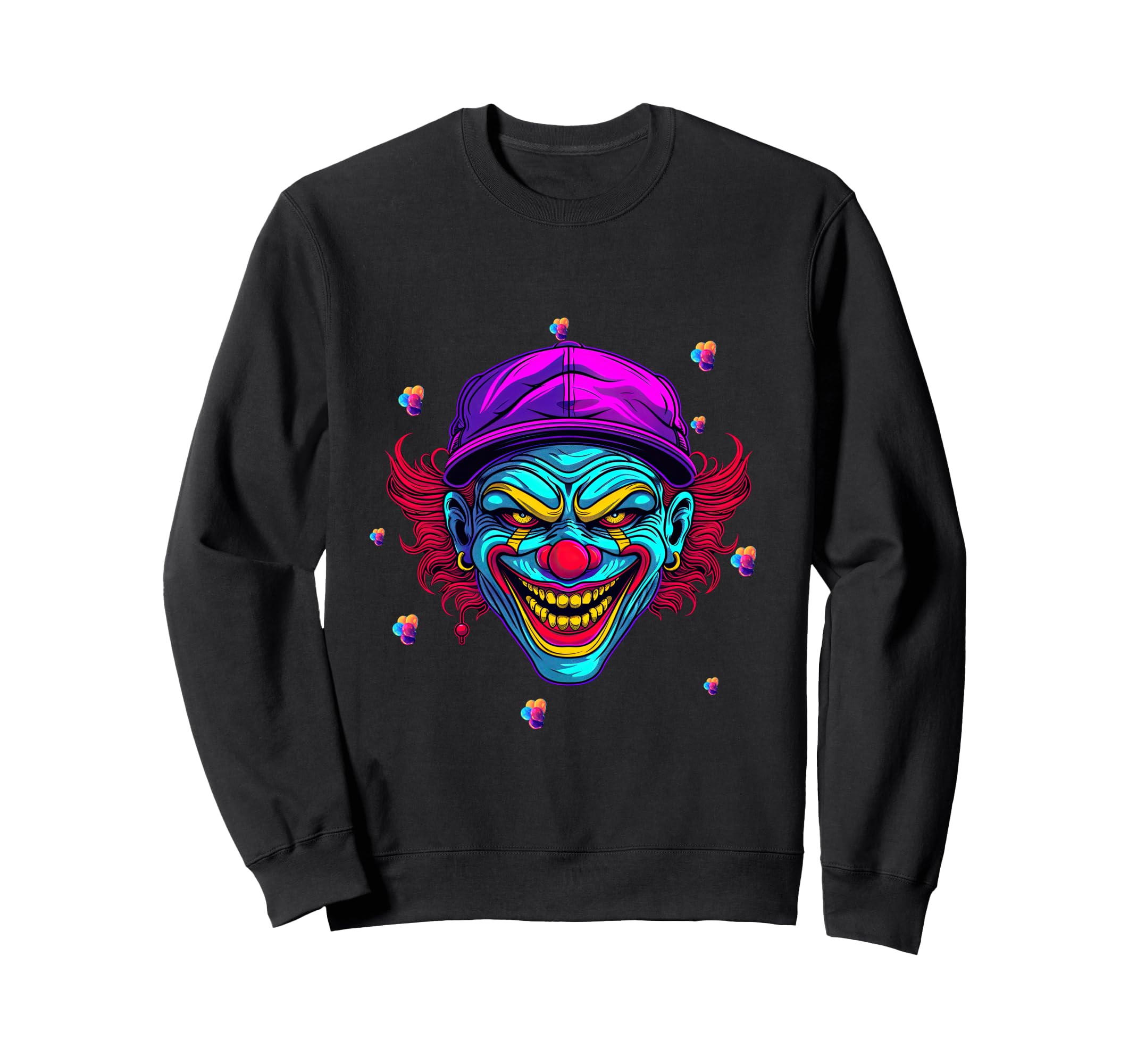 Funny Streetwear Synthwave 80S 90S Sweatshirt - Minimalist Print Unisex - T-Shirt, Sweatshirt, Hoodie