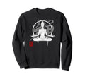 Yoga Zen Japan Kanji Art Sweatshirt - Casual Everyday Wear Men Women - T-Shirt, Sweatshirt, Hoodie