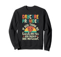 Heart Daycare Provider Appreciation Sweatshirt - Unique Graphic for Adults - T-Shirt, Sweatshirt, Hoodie