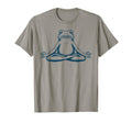 Funny Frog Yoga Meditation Meme Yoga T-Shirt - Aesthetic Graphic Unisex - T-Shirt, Sweatshirt, Hoodie