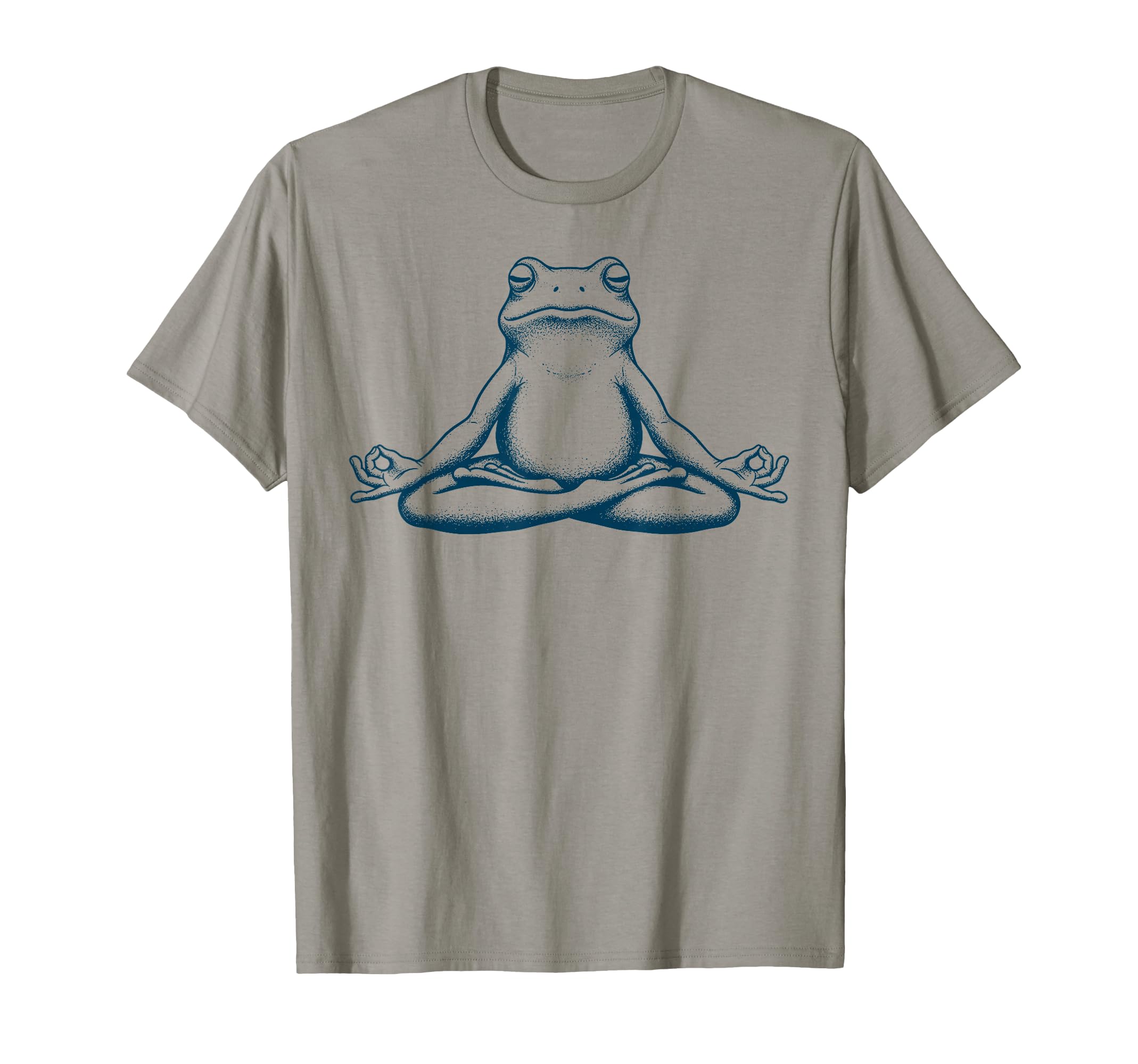 Funny Frog Yoga Meditation Meme Yoga T-Shirt - Aesthetic Graphic Unisex - T-Shirt, Sweatshirt, Hoodie