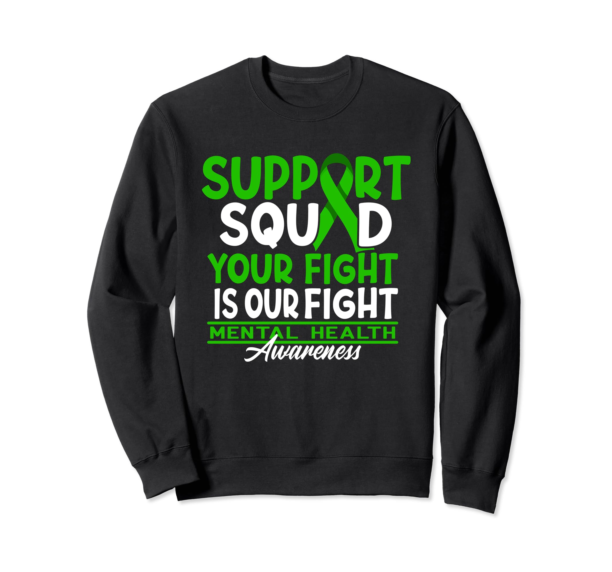 Support Awareness Squad I Sweatshirt - Aesthetic Graphic for Adults - T-Shirt, Sweatshirt, Hoodie