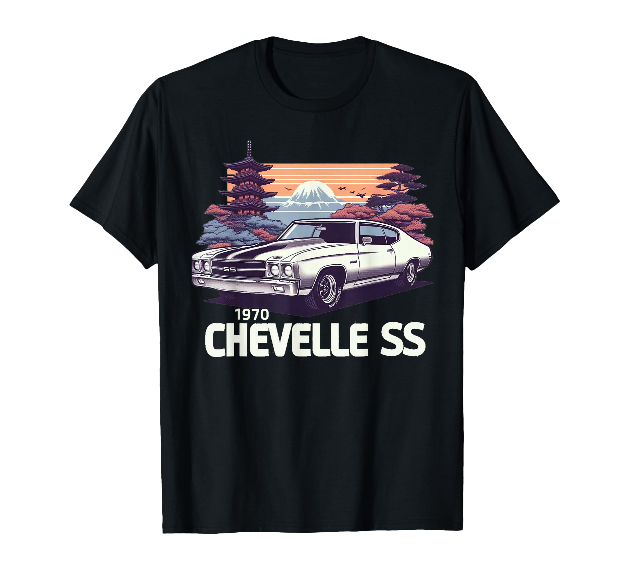 1970 Chevelle 70 American Muscle T-Shirt - Fun Novelty Design Men Women - T-Shirt, Sweatshirt, Hoodie