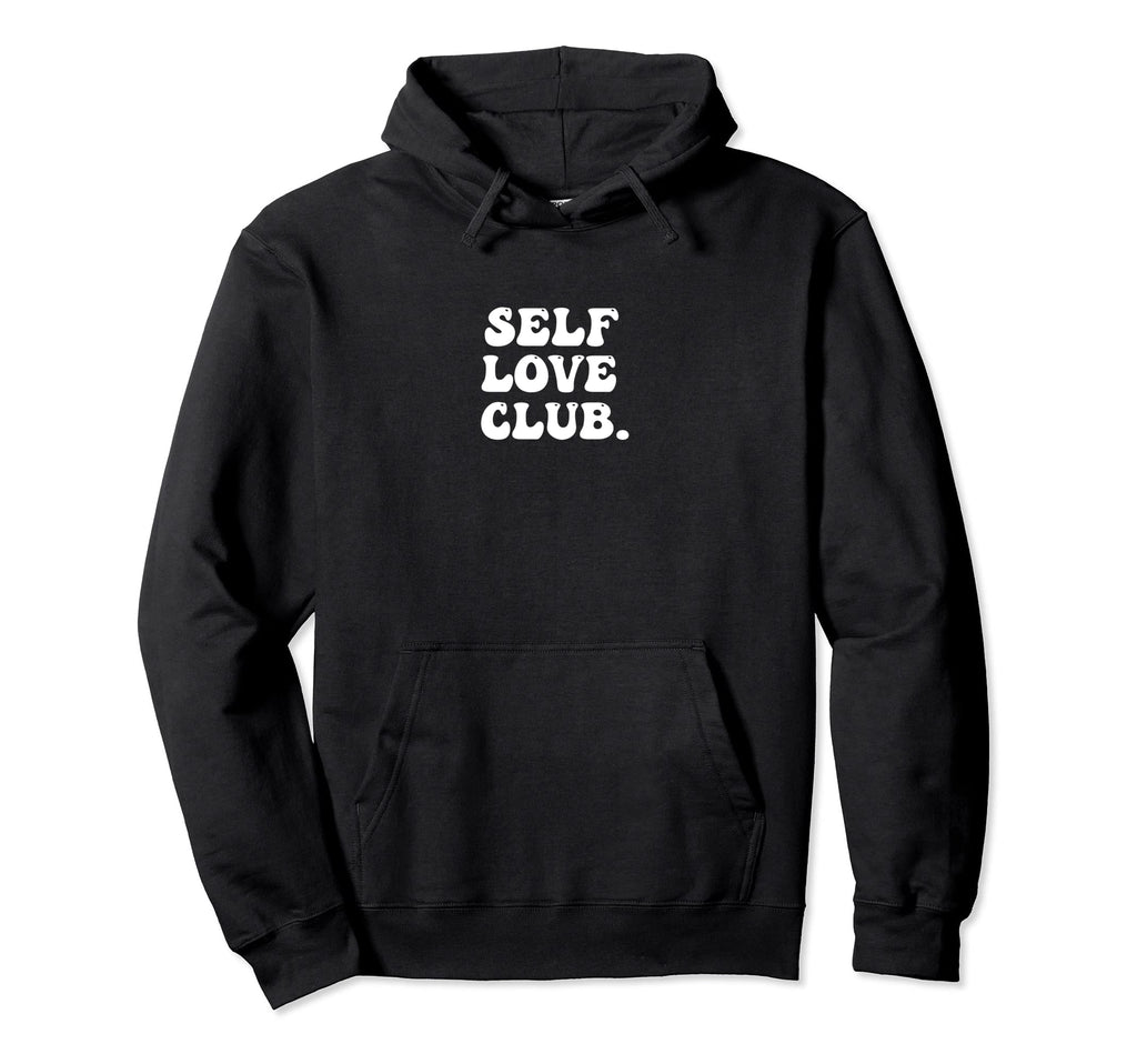 Self Love Club Bubble Empathy Compassion Hoodie - Custom Art Print Unisex - T-Shirt, Sweatshirt, Hoodie