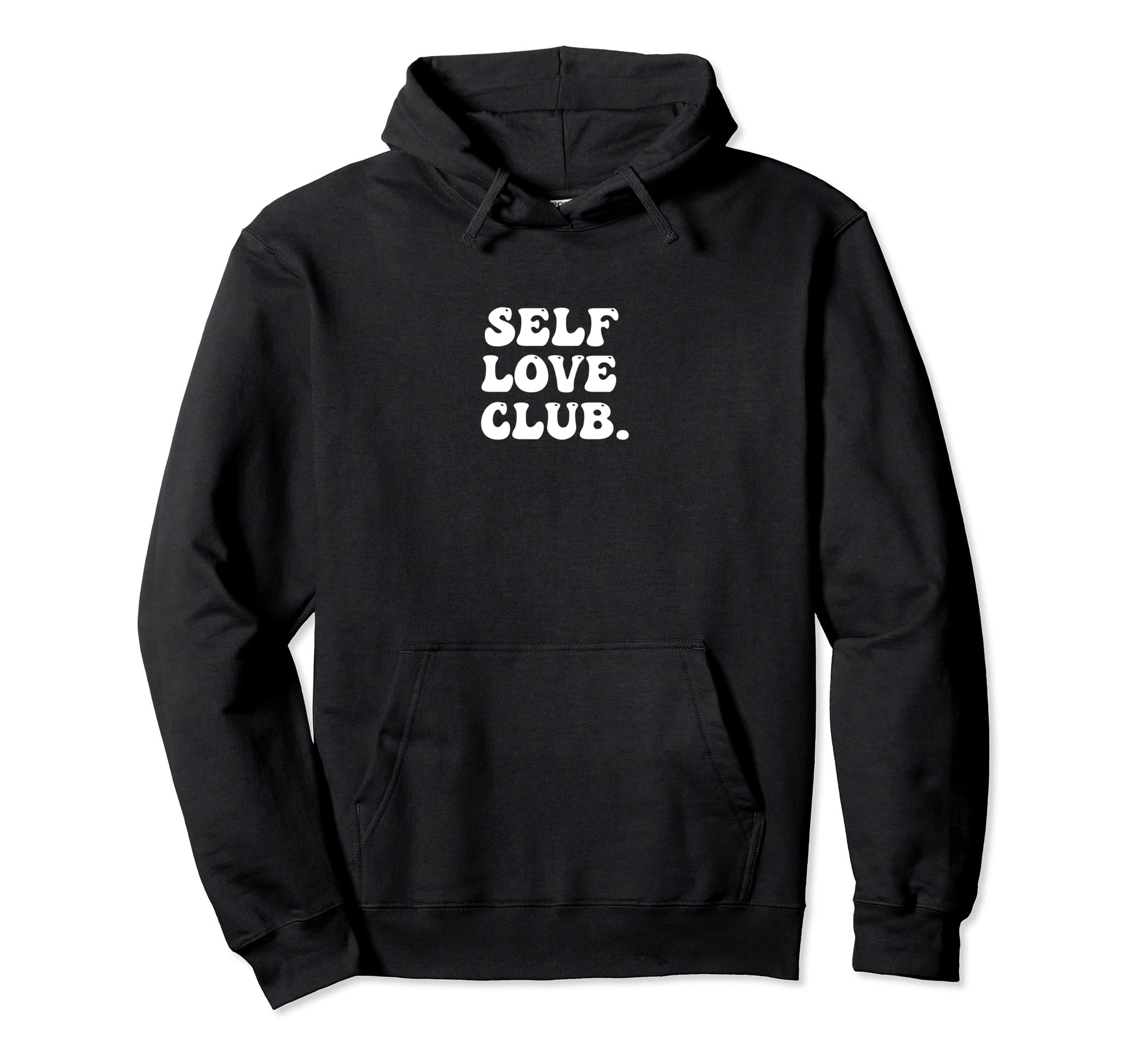 Self Love Club Bubble Empathy Compassion Hoodie - Custom Art Print Unisex - T-Shirt, Sweatshirt, Hoodie