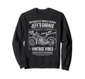 Jeffs Garage Motorcycle Name Jeff Sweatshirt - Novelty Apparel Men Women - T-Shirt, Sweatshirt, Hoodie
