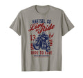 Hartsel Colorado Motorcycle Skull Rider T-Shirt - Unique Graphic Men Women - T-Shirt, Sweatshirt, Hoodie