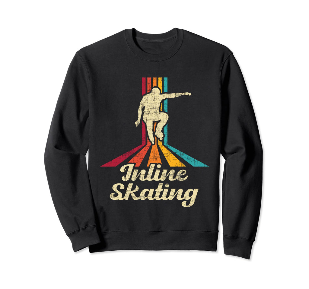 Inline Skating Rollerblades Roller Sweatshirt - Trendy Graphic for Adults - T-Shirt, Sweatshirt, Hoodie