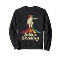 Inline Skating Rollerblades Roller Sweatshirt - Trendy Graphic for Adults - T-Shirt, Sweatshirt, Hoodie