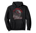 Motorcycle Biker Husband Wife Hoodie - Fun Novelty Design for Adults - T-Shirt, Sweatshirt, Hoodie