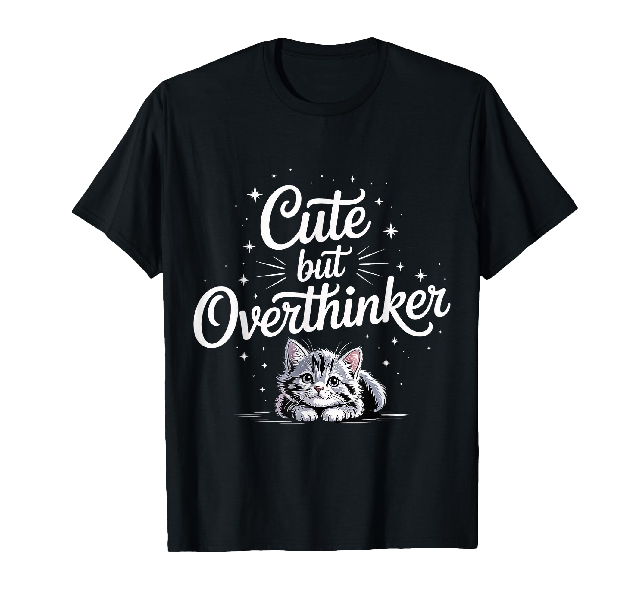 Overthinking Mind Self Awareness T-Shirt - Aesthetic Graphic for Adults - T-Shirt, Sweatshirt, Hoodie