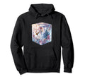 Floral Artwork Nostalgic Hoodie - Casual Everyday Wear Unisex - T-Shirt, Sweatshirt, Hoodie