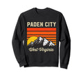 Paden City West Virginia City State Sweatshirt - Unique Graphic for Adults - T-Shirt, Sweatshirt, Hoodie
