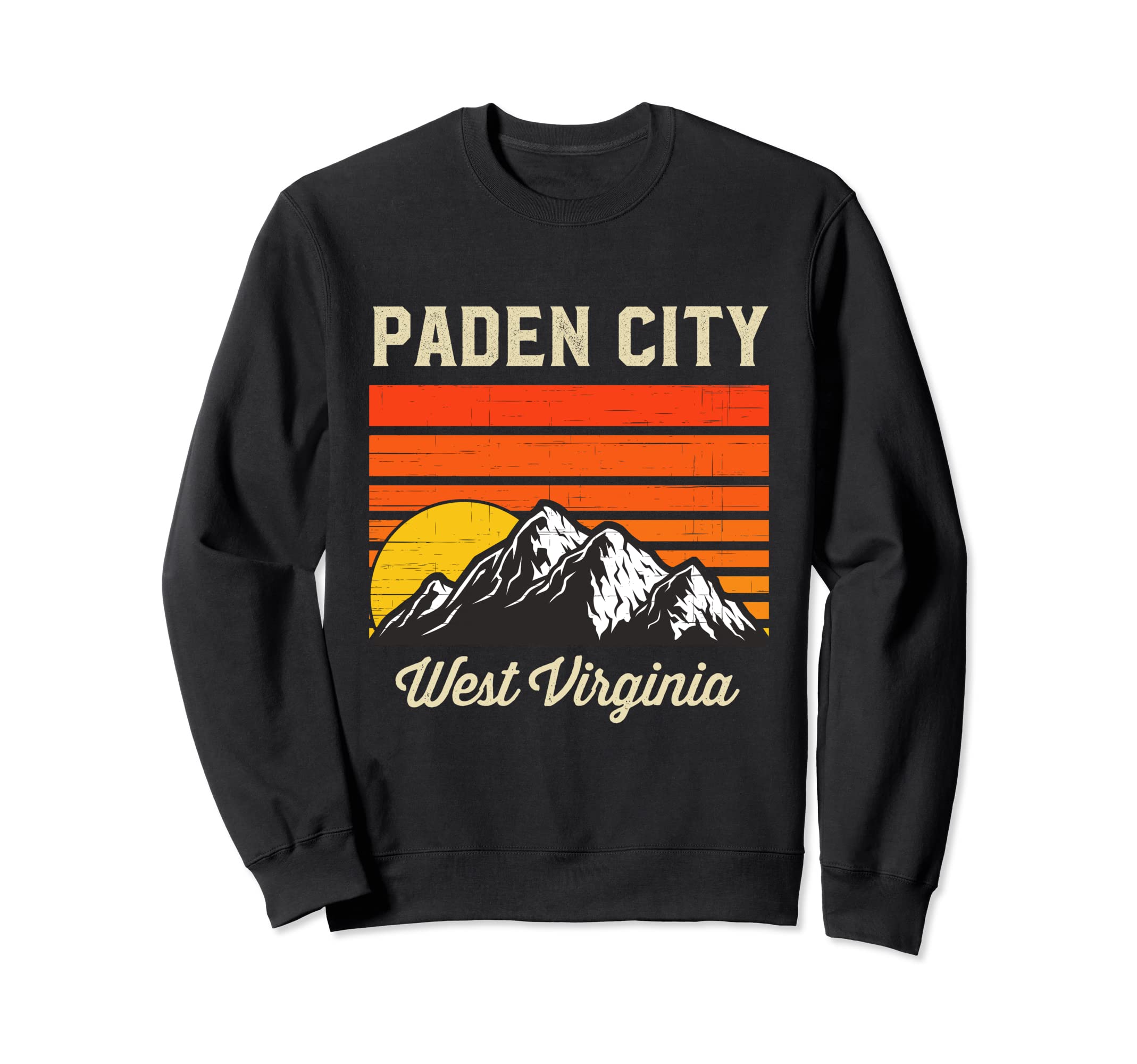 Paden City West Virginia City State Sweatshirt - Unique Graphic for Adults - T-Shirt, Sweatshirt, Hoodie