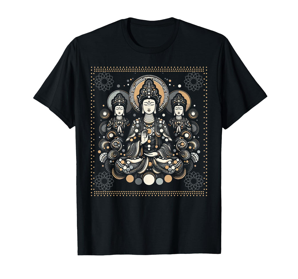 Pointillism Spiritual Sweatshirt - Fun Novelty Design for Adults - T-Shirt, Sweatshirt, Hoodie