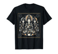 Pointillism Spiritual Sweatshirt - Fun Novelty Design for Adults - T-Shirt, Sweatshirt, Hoodie