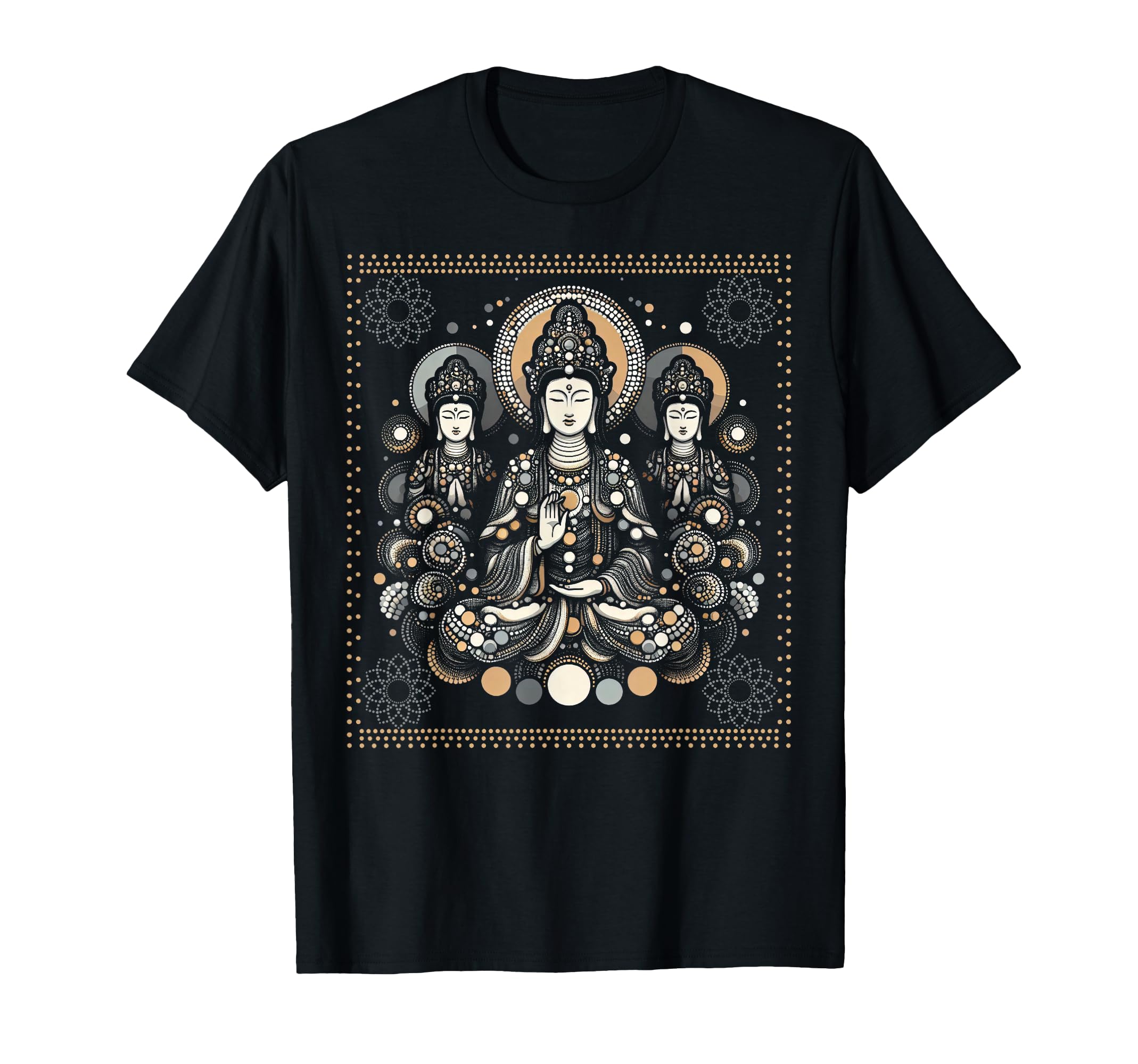 Pointillism Spiritual Sweatshirt - Fun Novelty Design for Adults - T-Shirt, Sweatshirt, Hoodie
