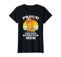 Proud Golden Retriever Mom Sunset Dog T-Shirt - Trendy Graphic for Adults - T-Shirt, Sweatshirt, Hoodie