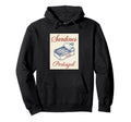 Sardines Portugal Fish Tin Hoodie - Casual Everyday Wear Unisex - T-Shirt, Sweatshirt, Hoodie