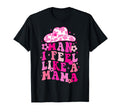 Western Mom Cowgirl Hat I Feel Like Mama T-Shirt - Graphic Print for Adults - T-Shirt, Sweatshirt, Hoodie
