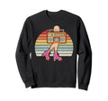 Roller Skater Throwback Roller Skating Sweatshirt - Unique Graphic Unisex - T-Shirt, Sweatshirt, Hoodie