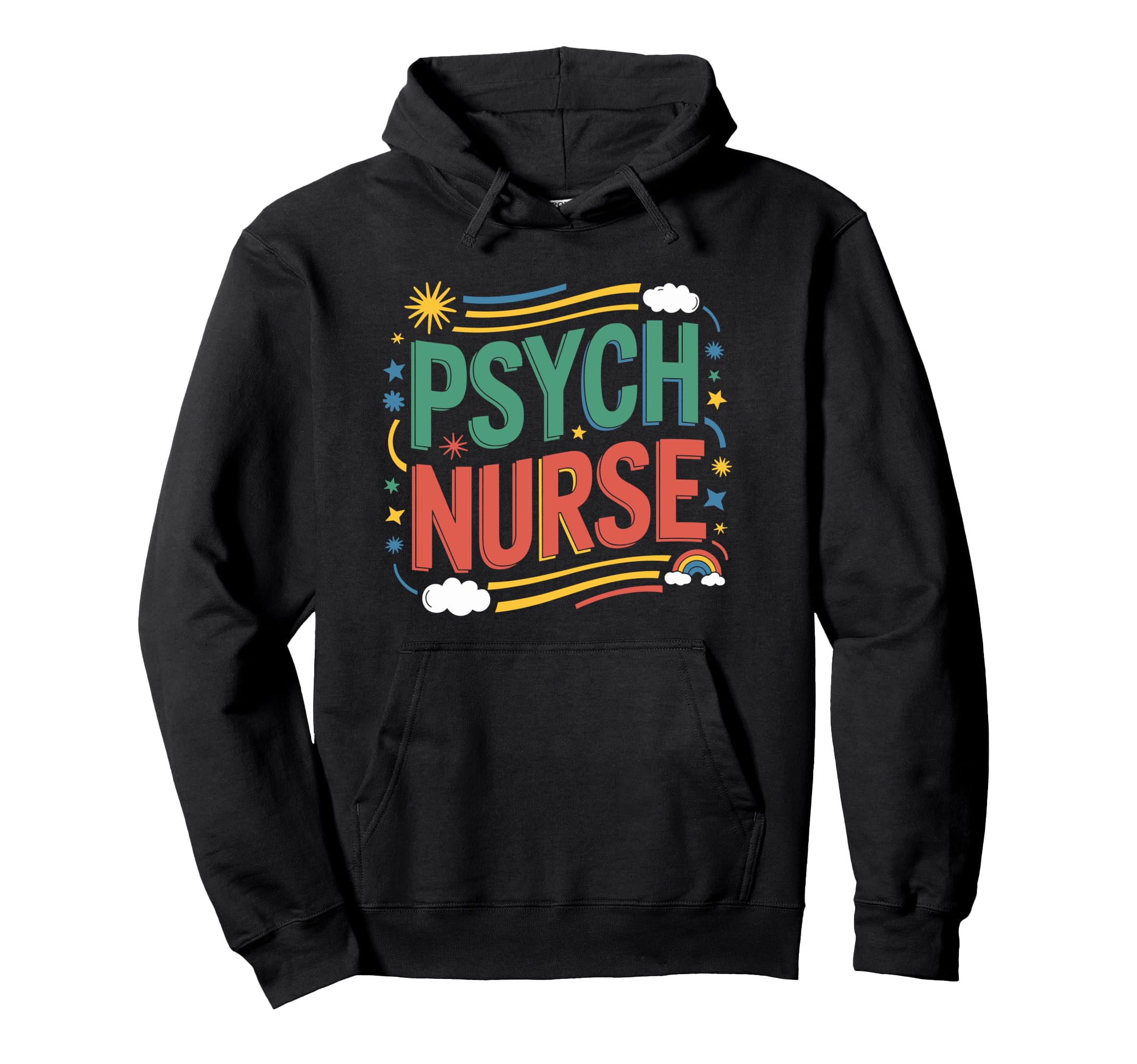 Pmnhp Psychiatric Nurse Psych Nurse Hoodie - Streetwear Style Men Women - T-Shirt, Sweatshirt, Hoodie