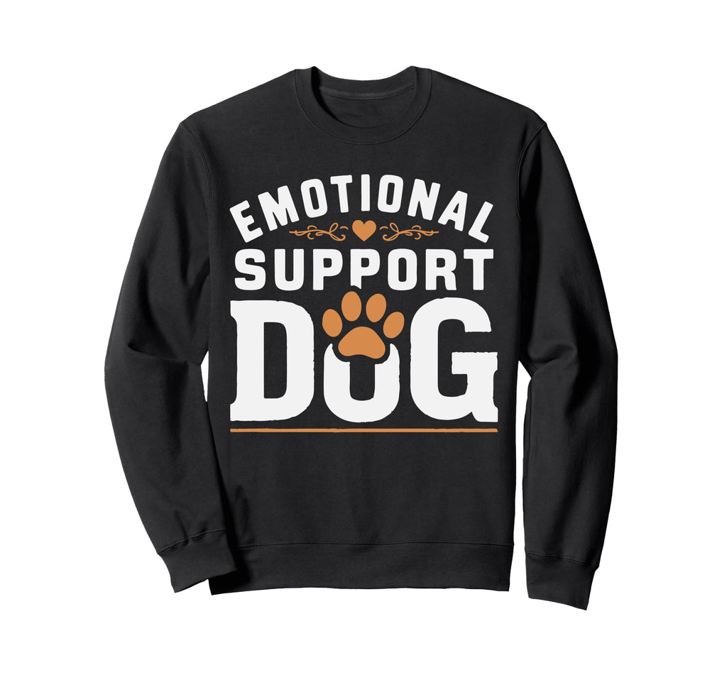 Emotional Support Human Do Not Sweatshirt - Aesthetic Graphic Men Women - T-Shirt, Sweatshirt, Hoodie