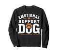 Emotional Support Human Do Not Sweatshirt - Aesthetic Graphic Men Women - T-Shirt, Sweatshirt, Hoodie
