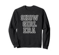 Show Era Cheerleader Lettering Sweatshirt - Graphic Print Unisex - T-Shirt, Sweatshirt, Hoodie