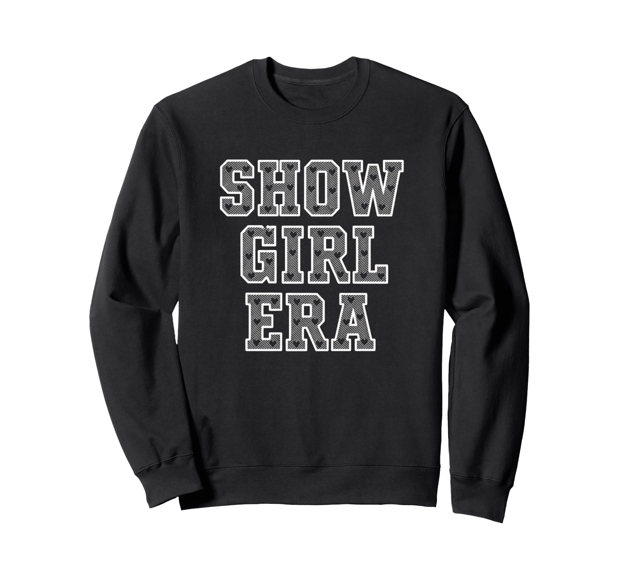 Show Era Cheerleader Lettering Sweatshirt - Graphic Print Unisex - T-Shirt, Sweatshirt, Hoodie