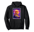 Funny Cat Meme Synthwave 80S Ufo Ramen Hoodie - Aesthetic Graphic Unisex - T-Shirt, Sweatshirt, Hoodie
