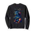 Rabbit Gamer Gaming Pet Lover Sweatshirt - Trendy Graphic Men Women - T-Shirt, Sweatshirt, Hoodie