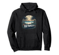 Key West Landscape Souvenir Hoodie - Graphic Print for Adults - T-Shirt, Sweatshirt, Hoodie