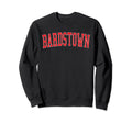 Bardstown Ky Distressed Red Varsity Sweatshirt - Unique Graphic for Adults - T-Shirt, Sweatshirt, Hoodie