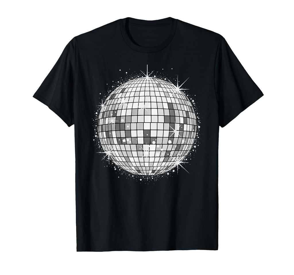 Disco Ball Party T-Shirt - Custom Art Print for Adults - T-Shirt, Sweatshirt, Hoodie