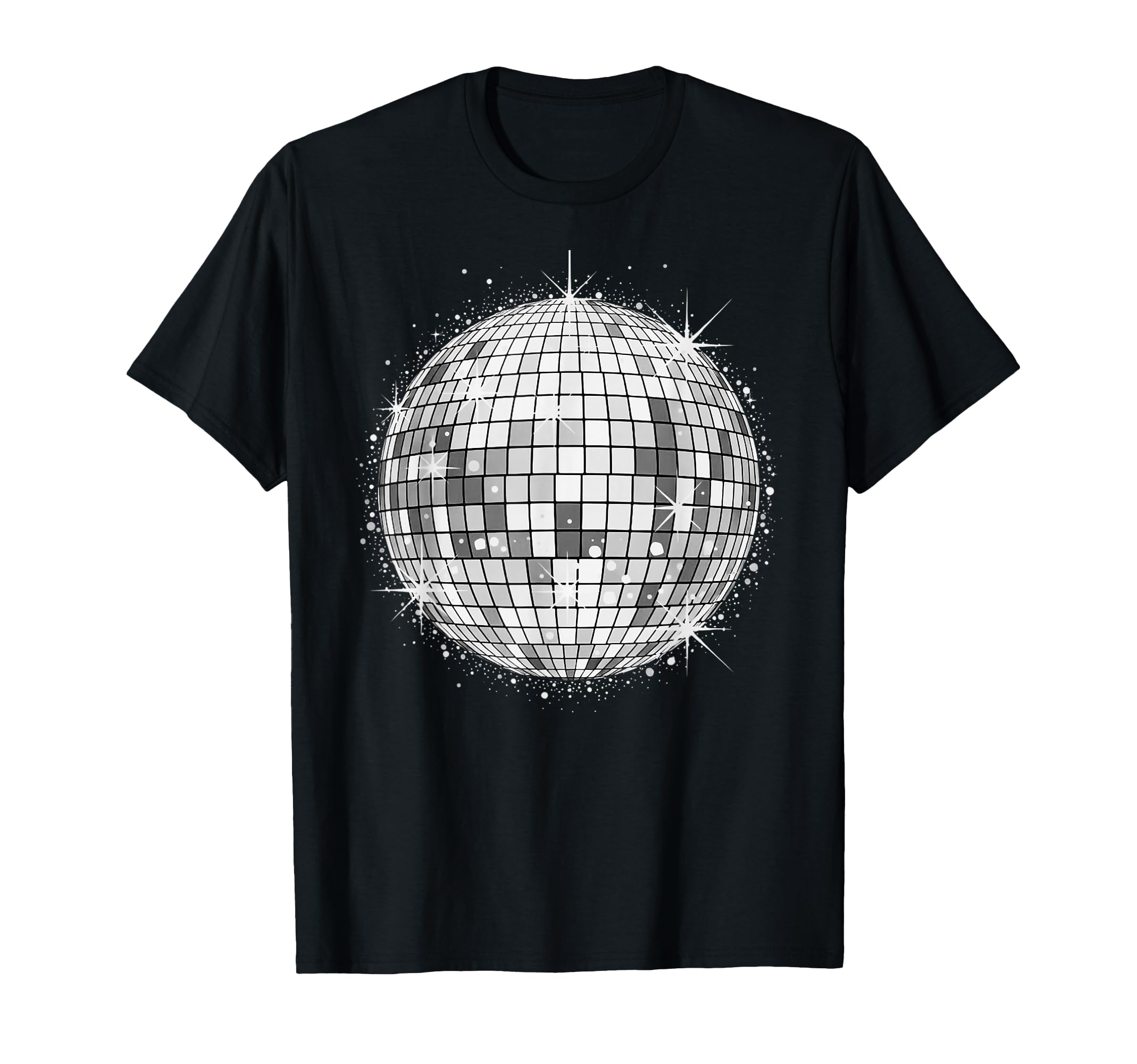 Disco Ball Party T-Shirt - Custom Art Print for Adults - T-Shirt, Sweatshirt, Hoodie