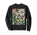 Wildflowers Flowers Pattern Summer Sweatshirt - Trendy Graphic for Adults - T-Shirt, Sweatshirt, Hoodie