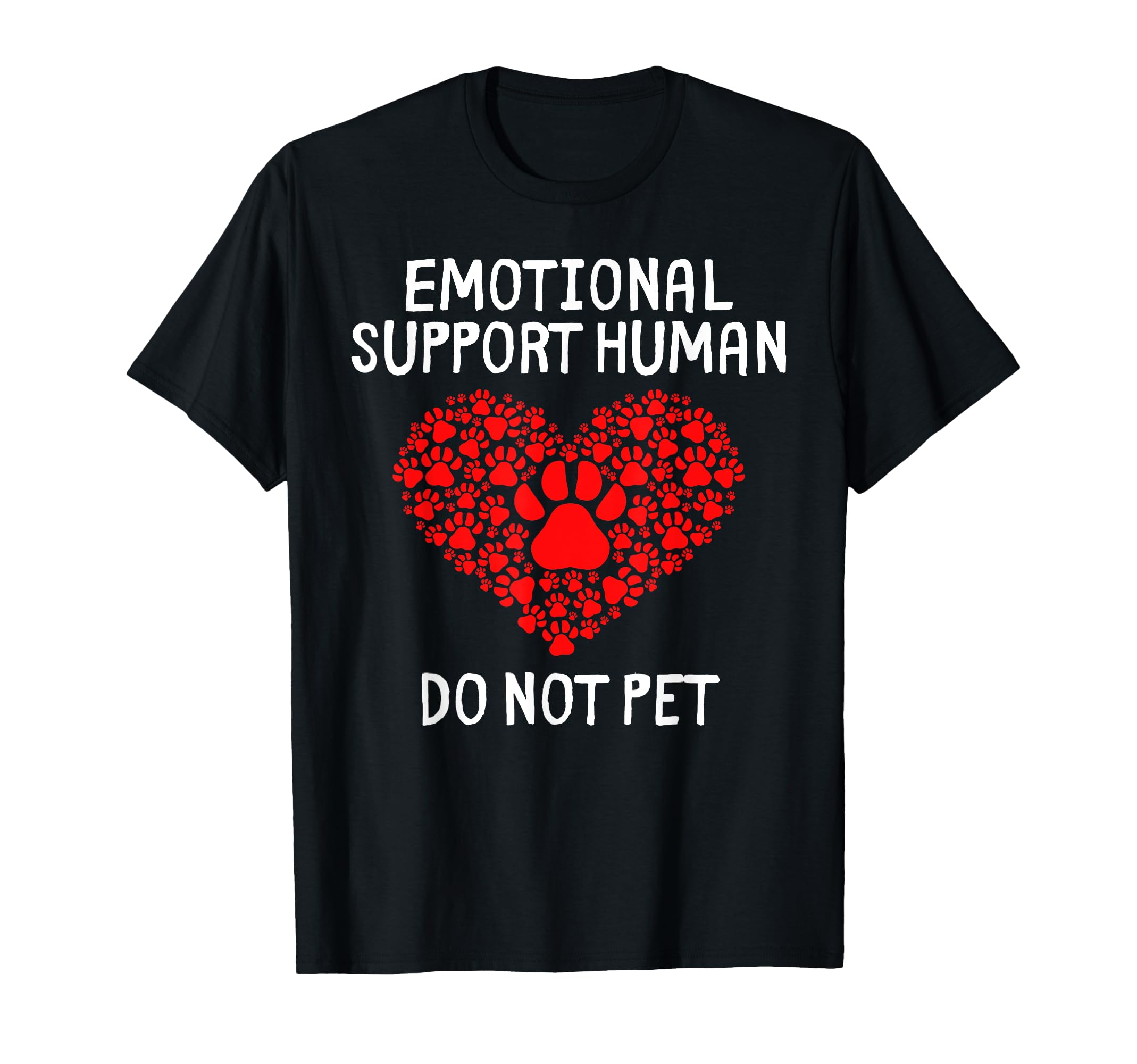 Service Dog Funny Animal Service T-Shirt - Fun Novelty Design for Adults - T-Shirt, Sweatshirt, Hoodie
