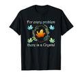 Healing Crystals Witchy Wicca Spiritual T-Shirt - Custom Art Print Unisex - T-Shirt, Sweatshirt, Hoodie