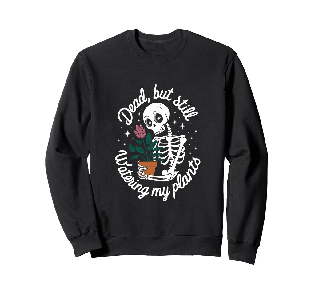 Plant Lover Botanical House Sweatshirt - Fun Novelty Design for Adults - T-Shirt, Sweatshirt, Hoodie