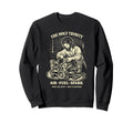Funny Holy Trinity Air Fuel Sweatshirt - Fun Novelty Design for Adults - T-Shirt, Sweatshirt, Hoodie