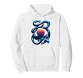 80S Synthwave Hoodie - Graphic Print Men Women - T-Shirt, Sweatshirt, Hoodie