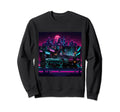 Retrowave Synthwave Aesthetic Sports Car Sweatshirt - Graphic Print Unisex - T-Shirt, Sweatshirt, Hoodie