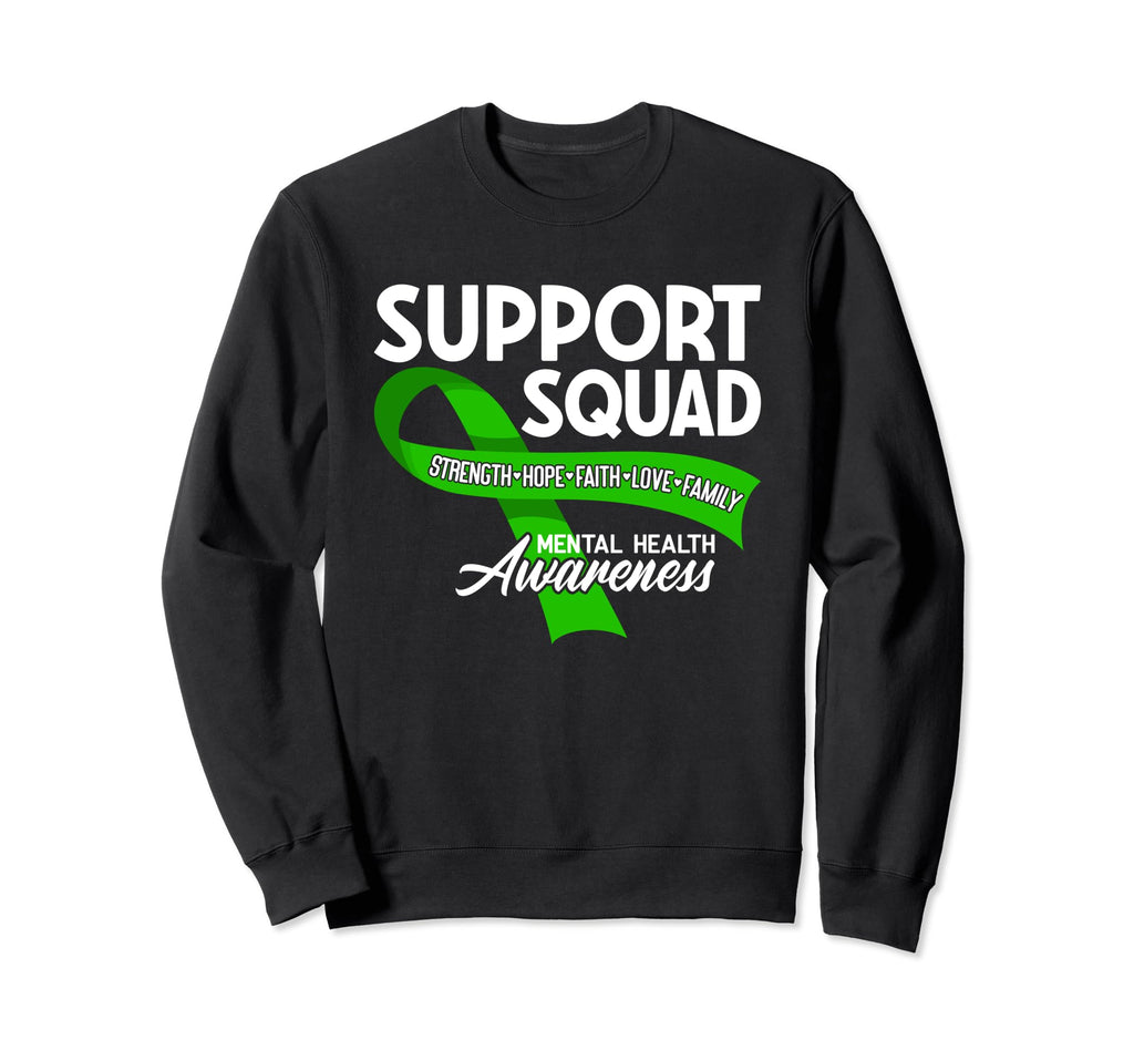 Support Awareness Squad I Sweatshirt - Fun Novelty Design Unisex - T-Shirt, Sweatshirt, Hoodie