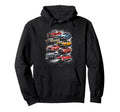 American Muscle Legends Car Auto Hoodie - Graphic Print Men Women - T-Shirt, Sweatshirt, Hoodie