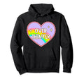 Over Thinker Mental Health Awareness Hoodie - Minimalist Print for Adults - T-Shirt, Sweatshirt, Hoodie