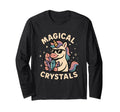 Unicorn Magical Crystals Energy T-Shirt - Aesthetic Graphic Men Women - T-Shirt, Sweatshirt, Hoodie
